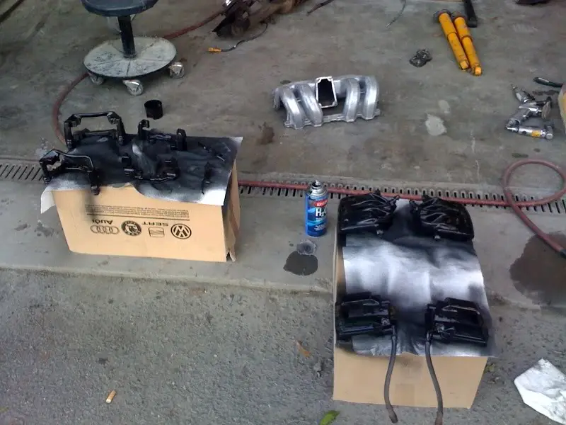 BMW 318iS Restoration, photo 31