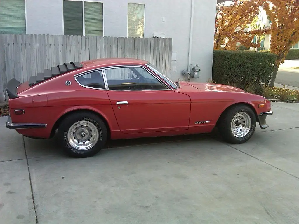 1975 Datsun 280Z Restoration, photo 38
