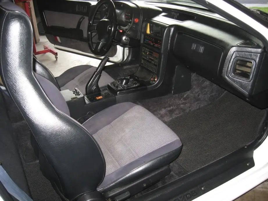 1JZ-GTE Swapped Mazda RX-7, photo 13