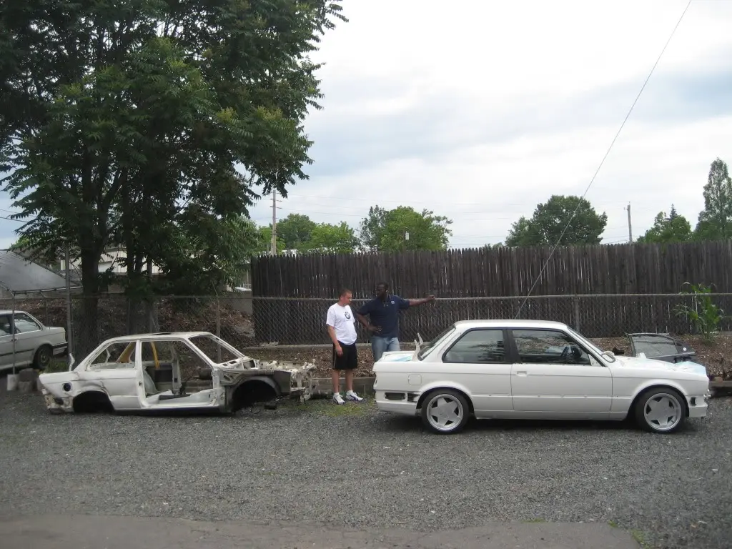 BMW 318iS Restoration, photo 68