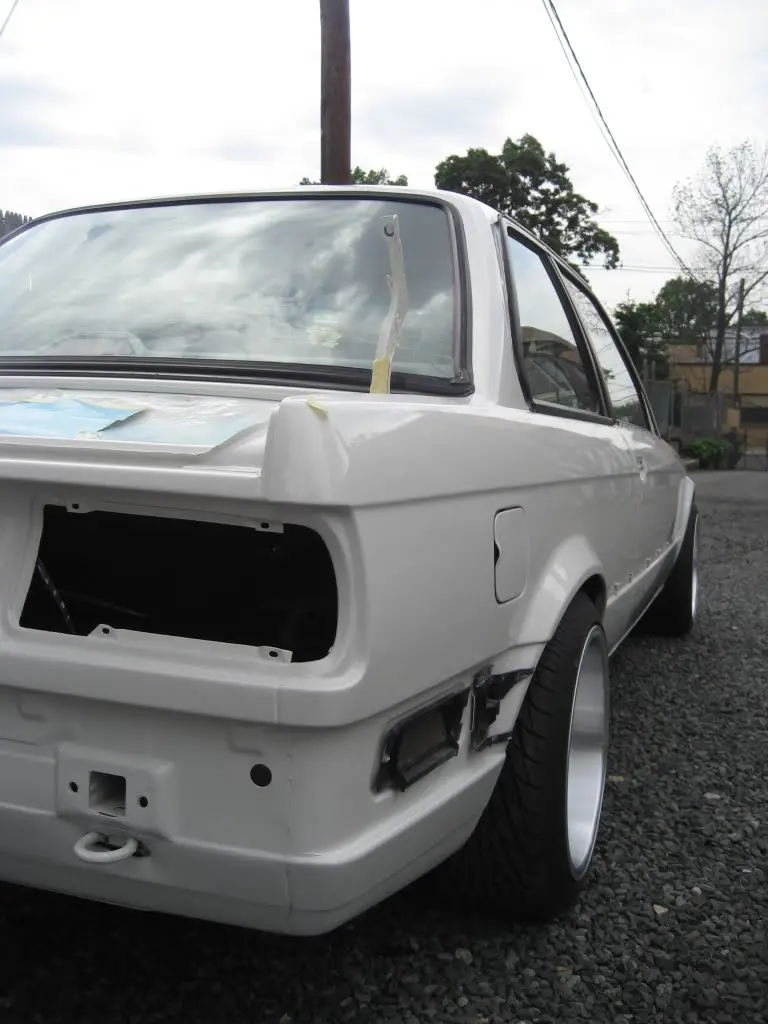 BMW 318iS Restoration, photo 69
