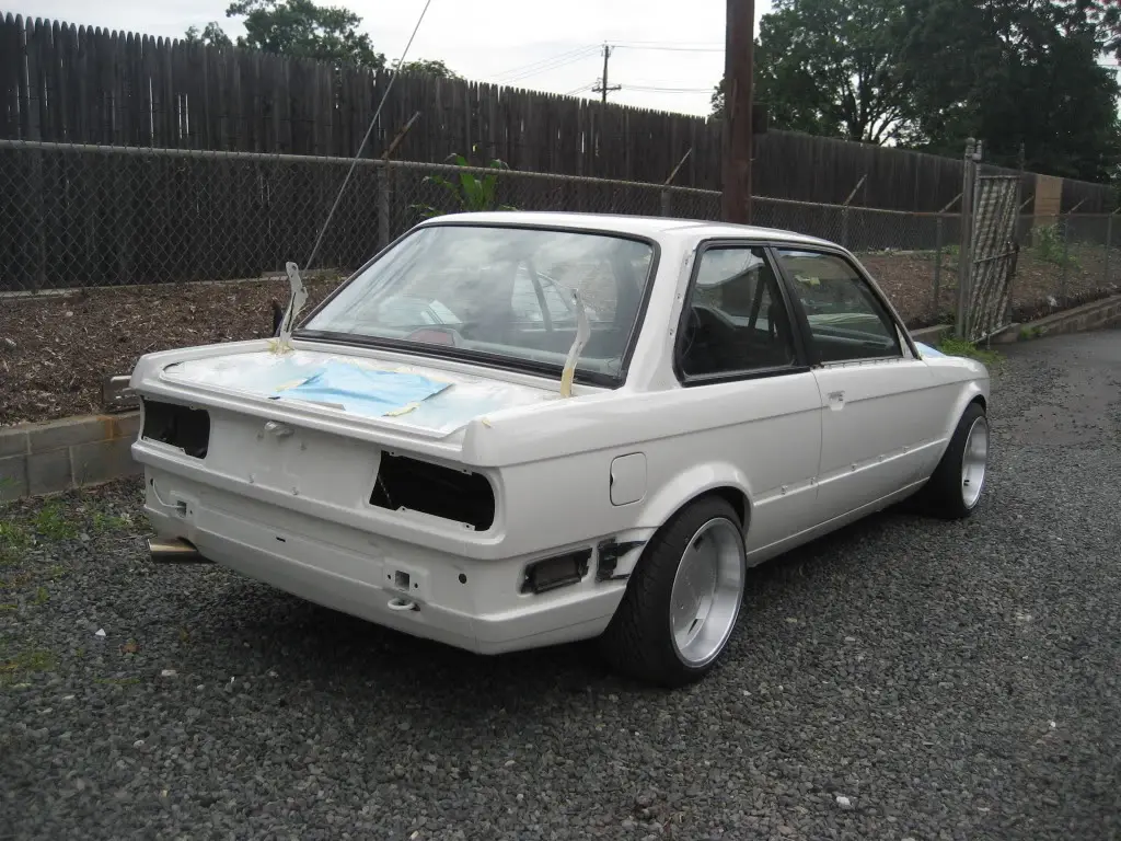 BMW 318iS Restoration, photo 70