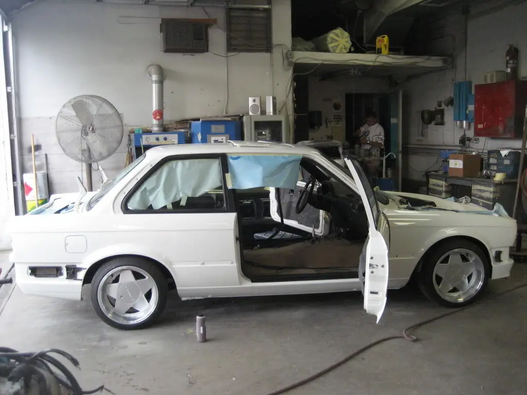 BMW 318iS Restoration, photo 76