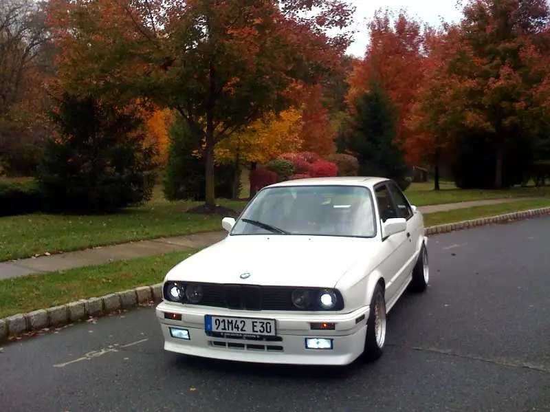 BMW 318iS Restoration, photo 142