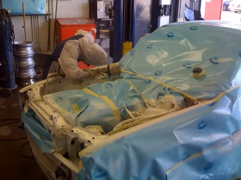 BMW 318iS Restoration, photo 23