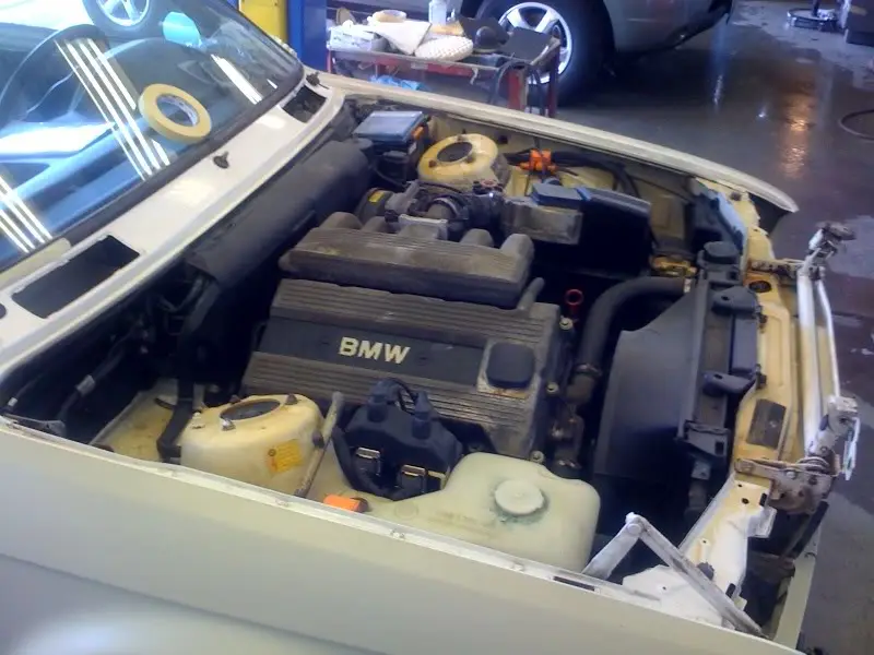 BMW 318iS Restoration, photo 25