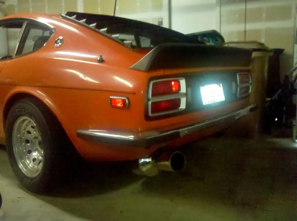 1975 Datsun 280Z Restoration, photo 48
