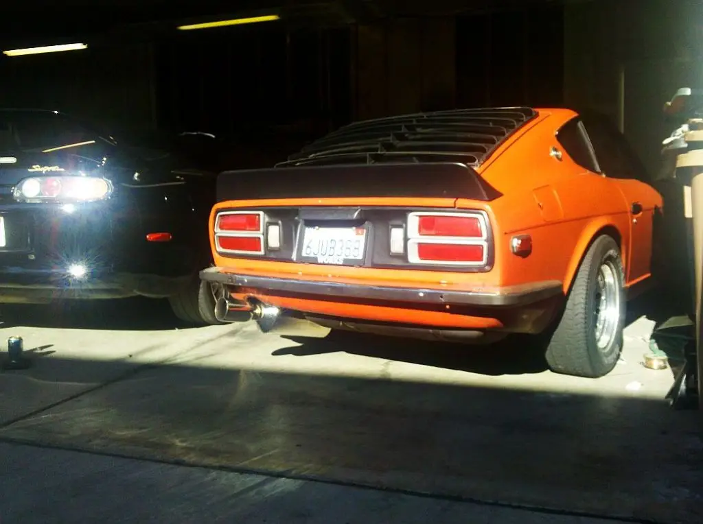 1975 Datsun 280Z Restoration, photo 49