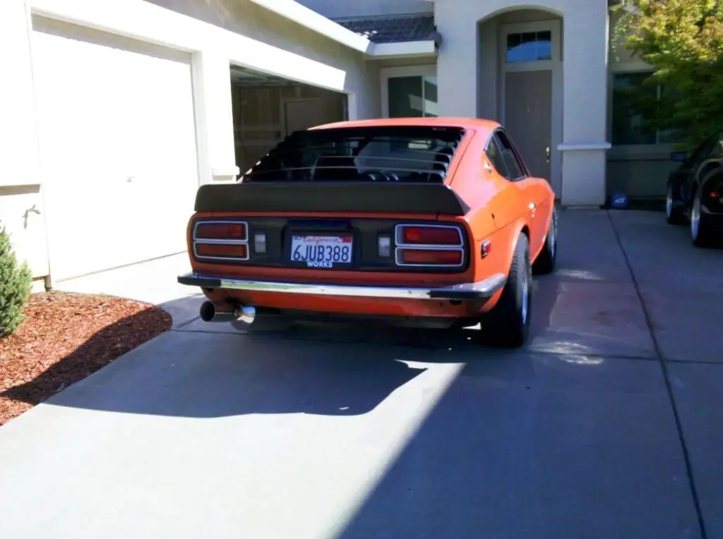 1975 Datsun 280Z Restoration, photo 47