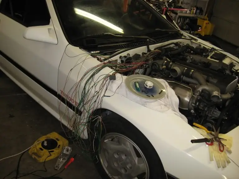 1JZ-GTE Swapped Mazda RX-7, photo 23
