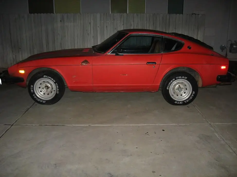 1975 Datsun 280Z Restoration, photo 5