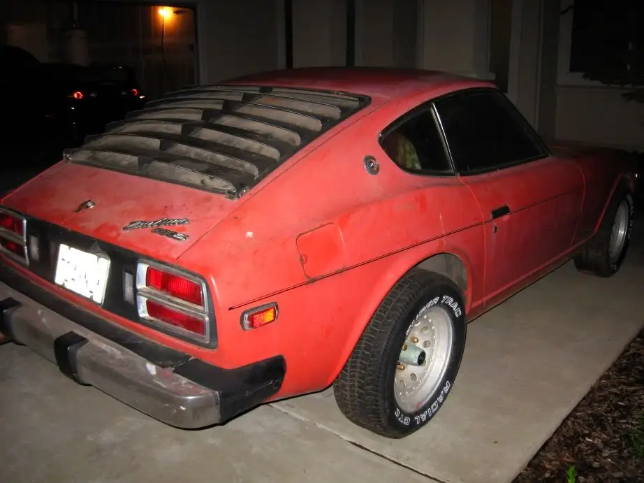 1975 Datsun 280Z Restoration, photo 6