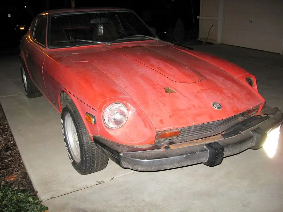 1975 Datsun 280Z Restoration, photo 7