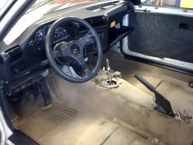 BMW 318iS Restoration, photo 77