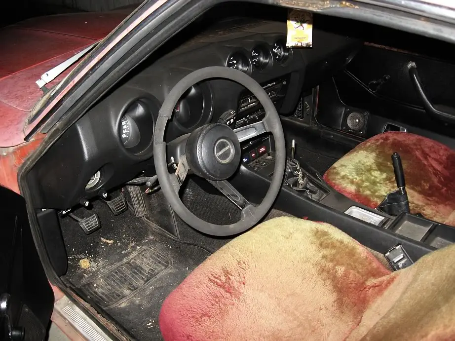 1975 Datsun 280Z Restoration, photo 8