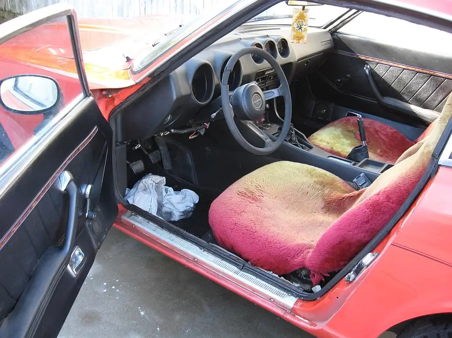 1975 Datsun 280Z Restoration, photo 9