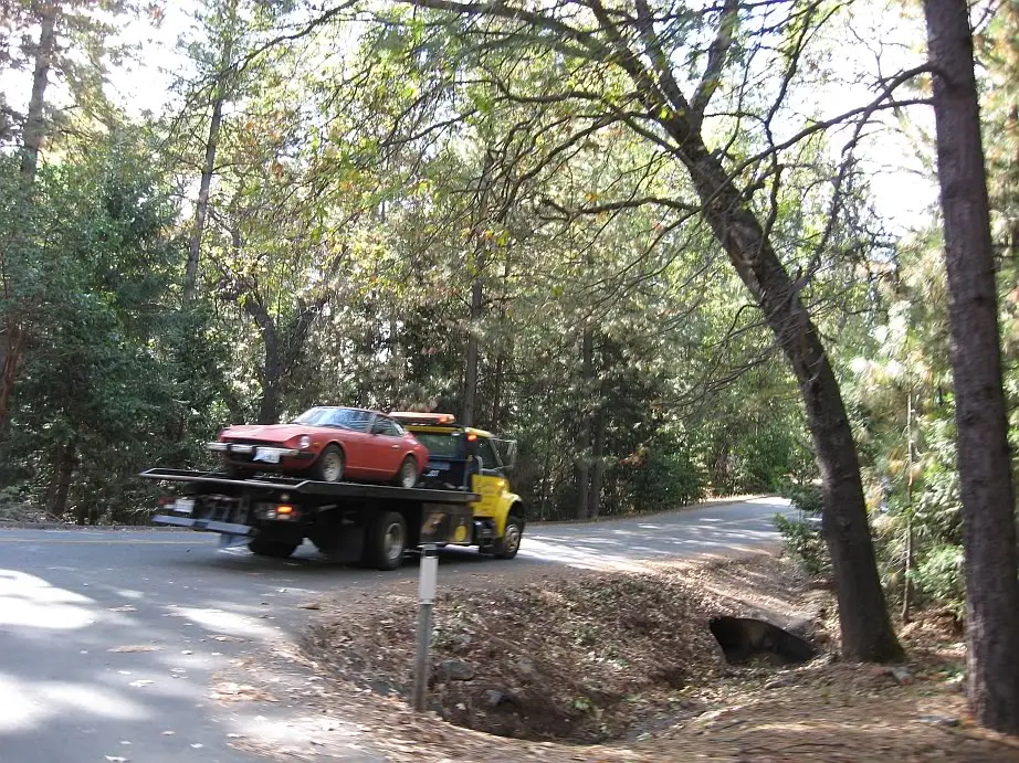 1975 Datsun 280Z Restoration, photo 3