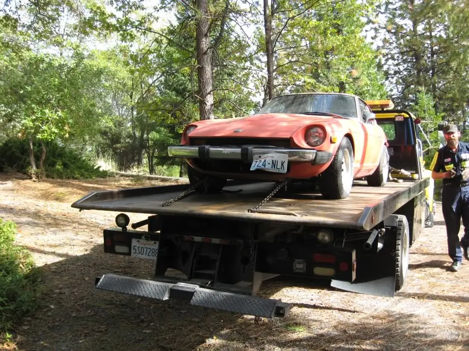 1975 Datsun 280Z Restoration, before the build