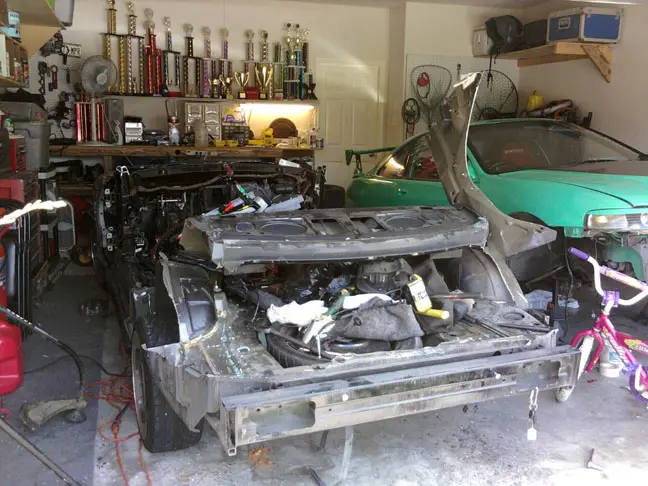 Integra with a 4.6L Cobra V8, photo 23