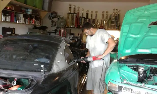 Integra with a 4.6L Cobra V8, photo 14