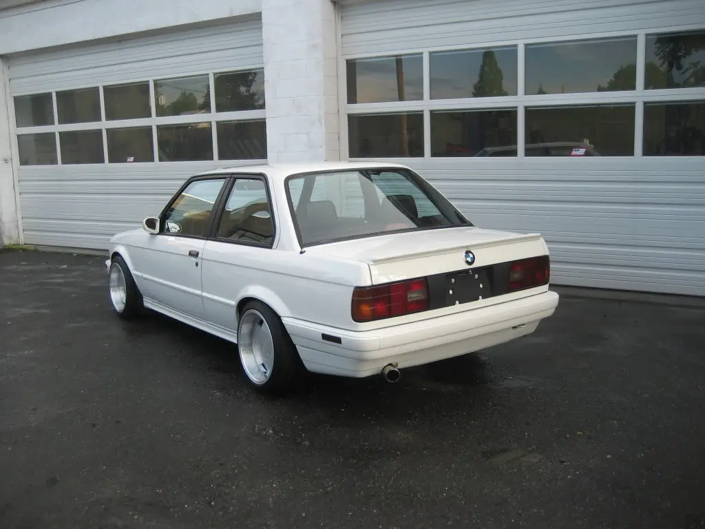 BMW 318iS Restoration, photo 99