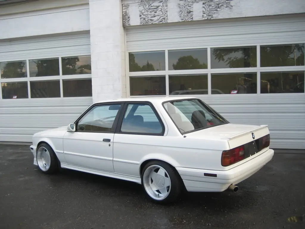 BMW 318iS Restoration, photo 101