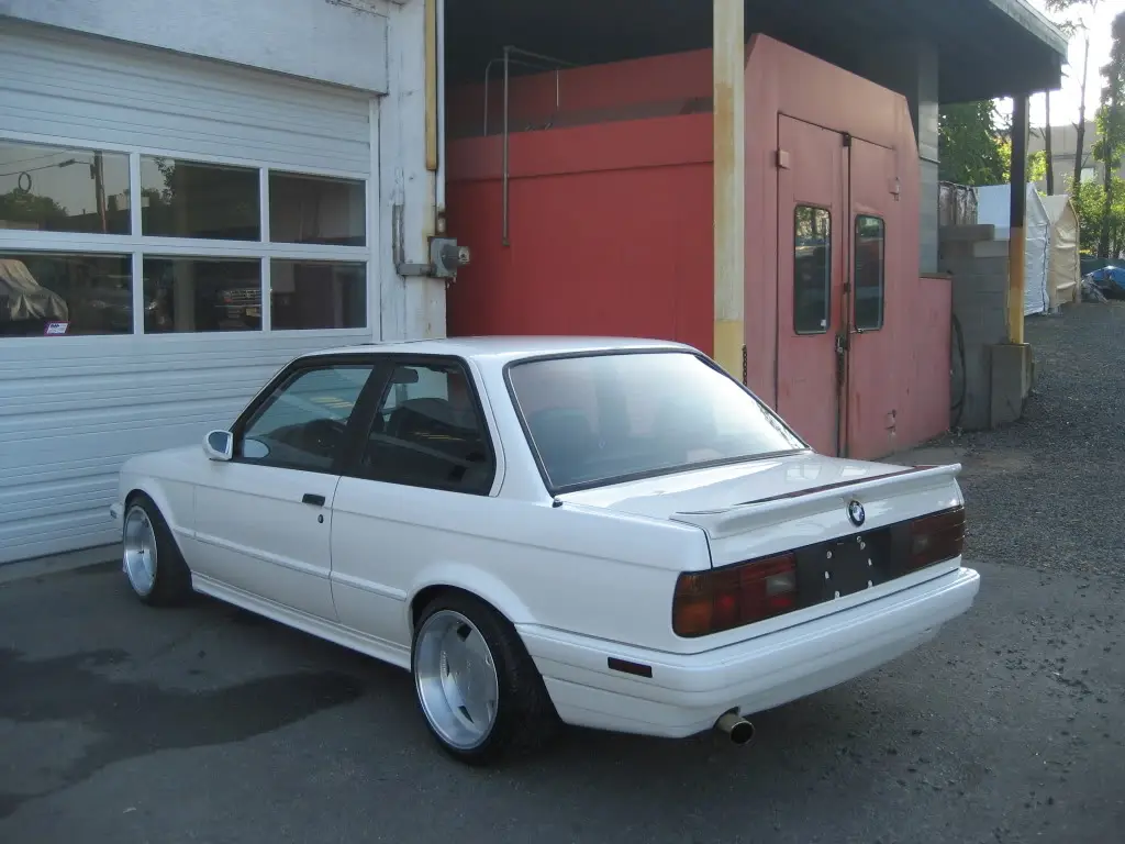 BMW 318iS Restoration, photo 108