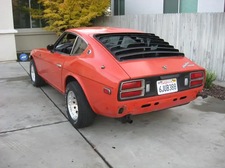1975 Datsun 280Z Restoration, photo 20