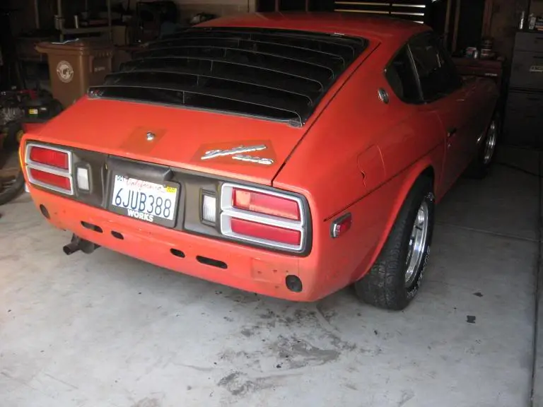 1975 Datsun 280Z Restoration, photo 31