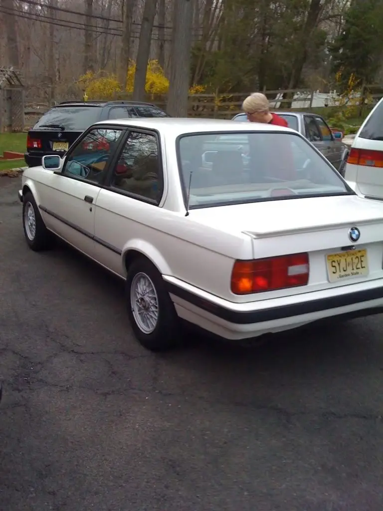 BMW 318iS Restoration, photo 2