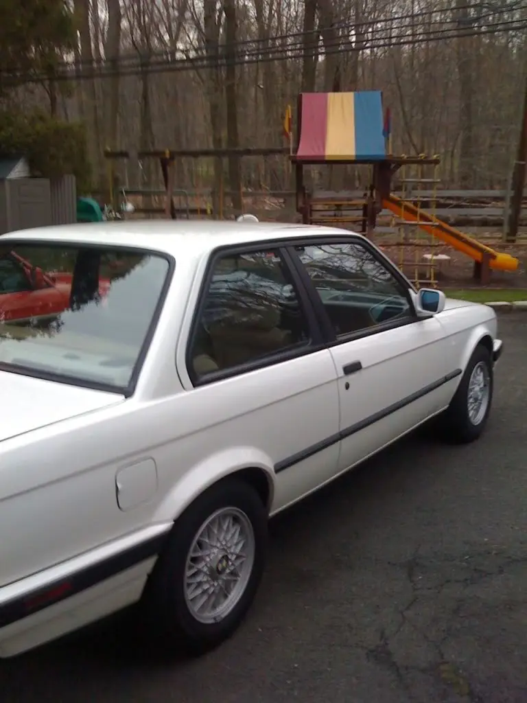 BMW 318iS Restoration, photo 4