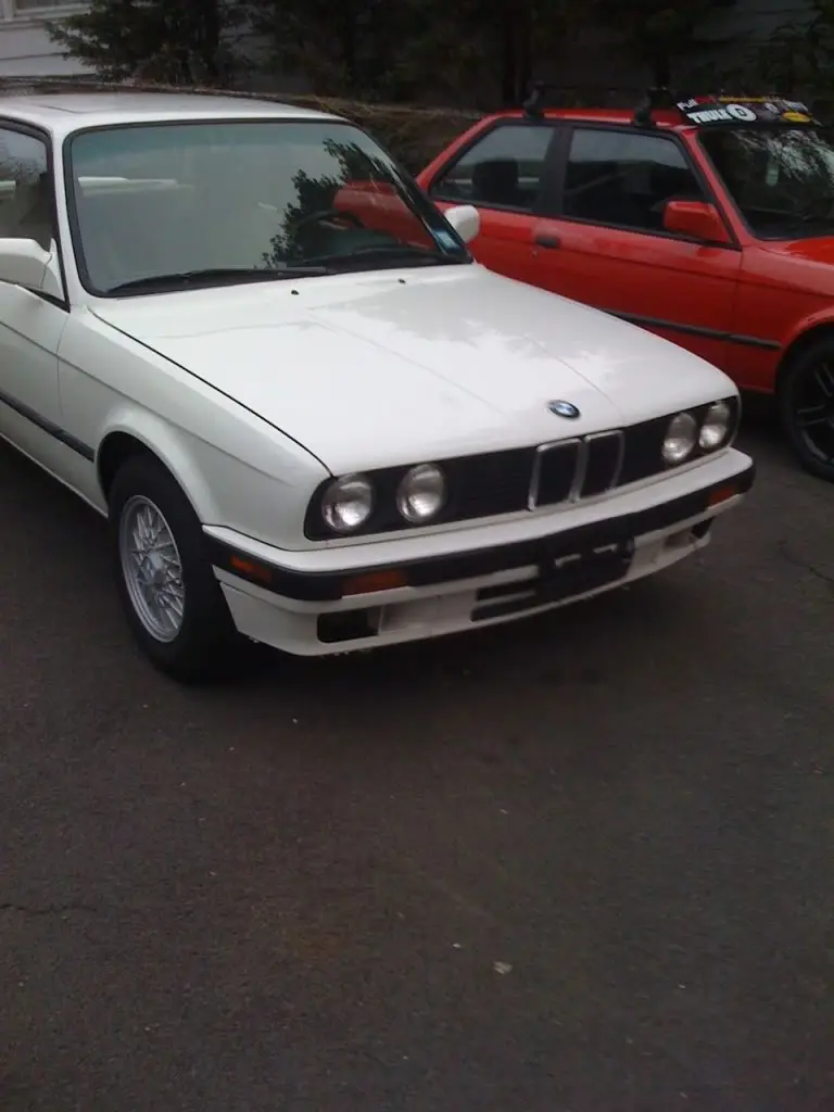 BMW 318iS Restoration, photo 3