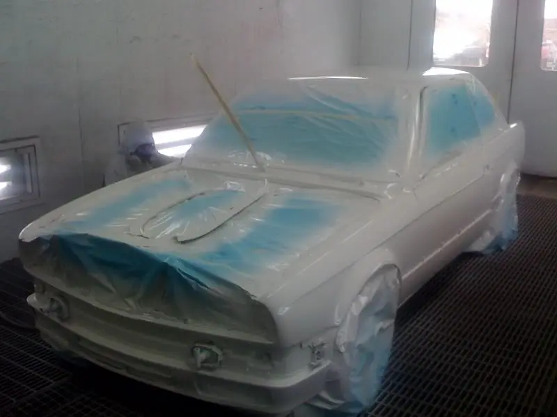 BMW 318iS Restoration, photo 60