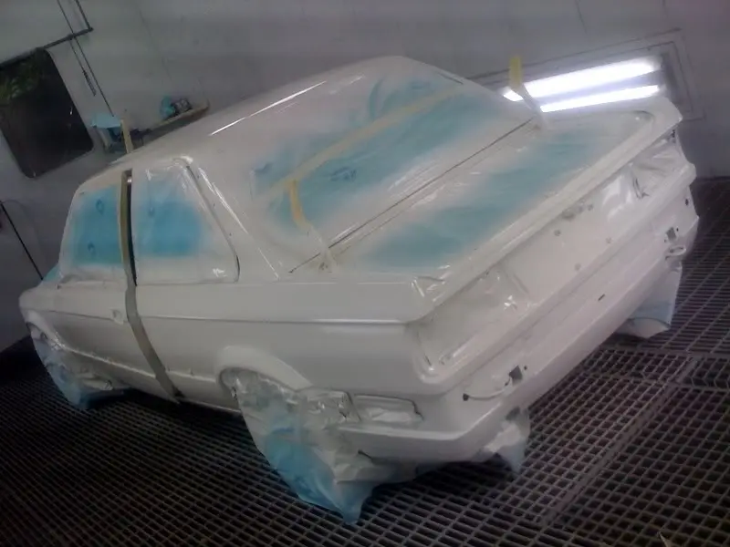 BMW 318iS Restoration, photo 61