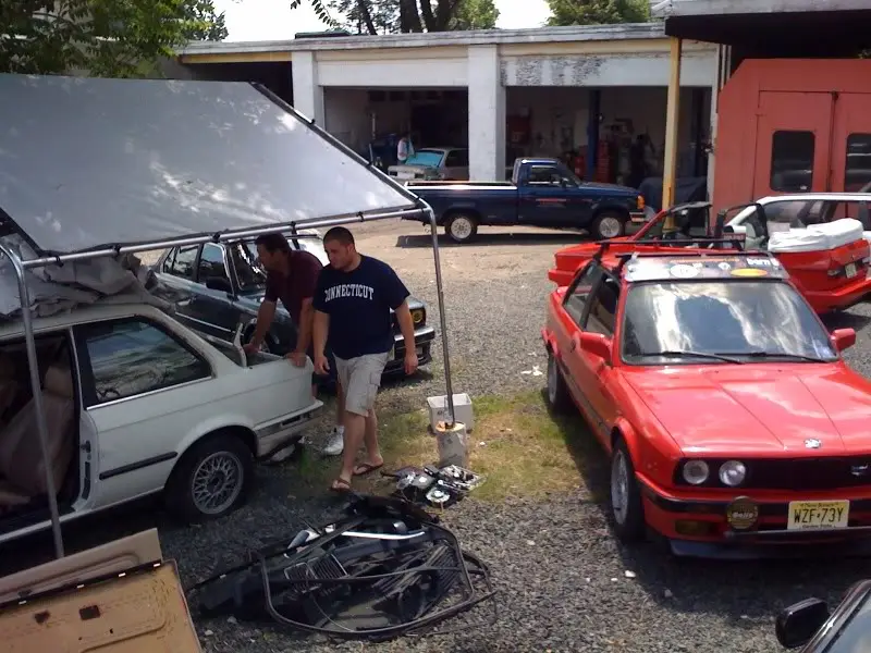 BMW 318iS Restoration, photo 52