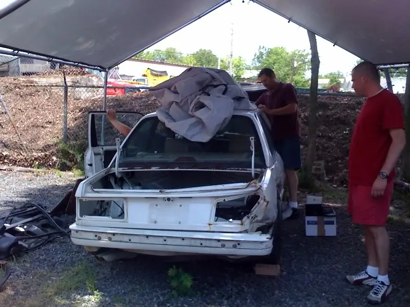 BMW 318iS Restoration, photo 54