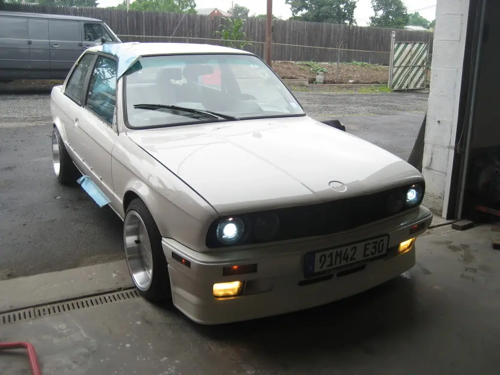 BMW 318iS Restoration, photo 97