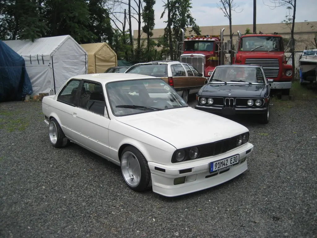 BMW 318iS Restoration, photo 98