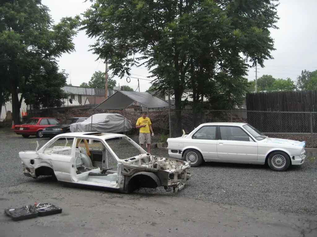 BMW 318iS Restoration, photo 66