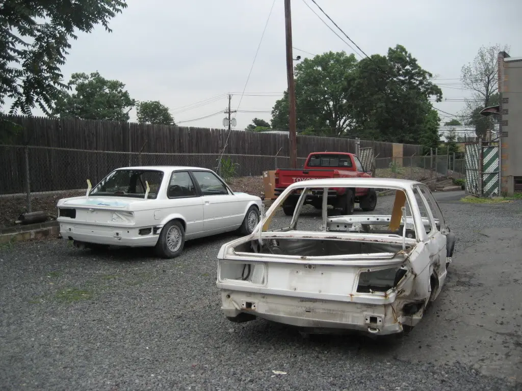 BMW 318iS Restoration, photo 67