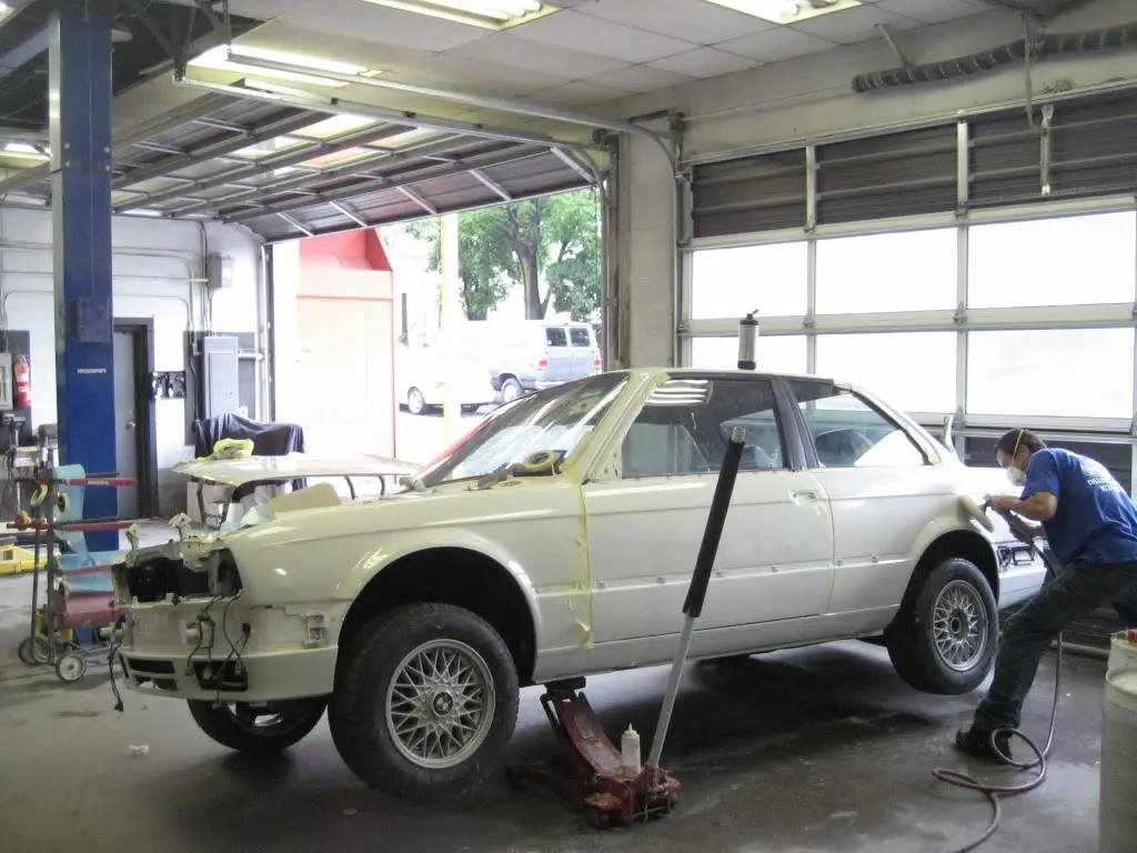 BMW 318iS Restoration, photo 83