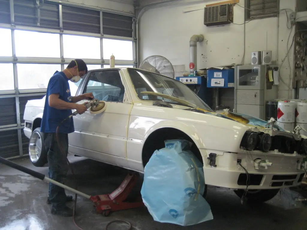 BMW 318iS Restoration, photo 82