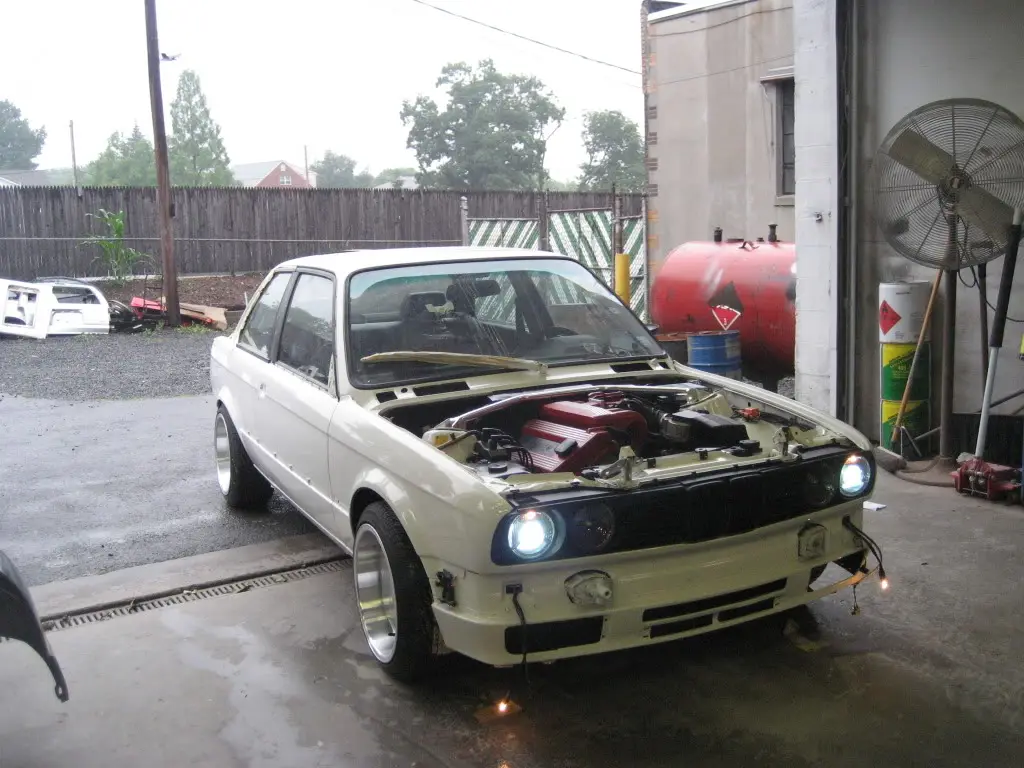 BMW 318iS Restoration, photo 88