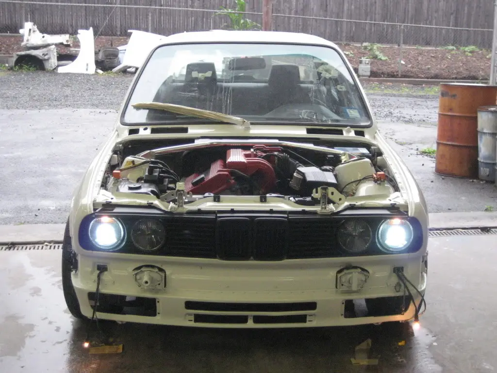 BMW 318iS Restoration, photo 89