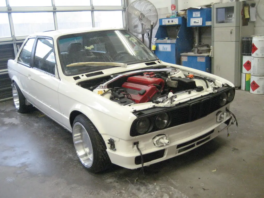BMW 318iS Restoration, photo 87