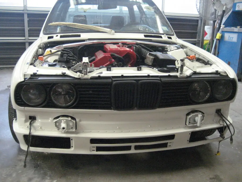 BMW 318iS Restoration, photo 86