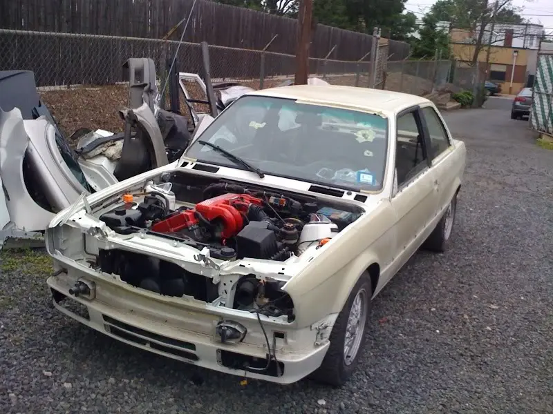BMW 318iS Restoration, photo 43