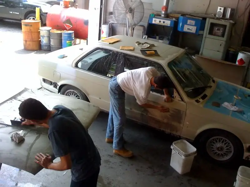 BMW 318iS Restoration, photo 51