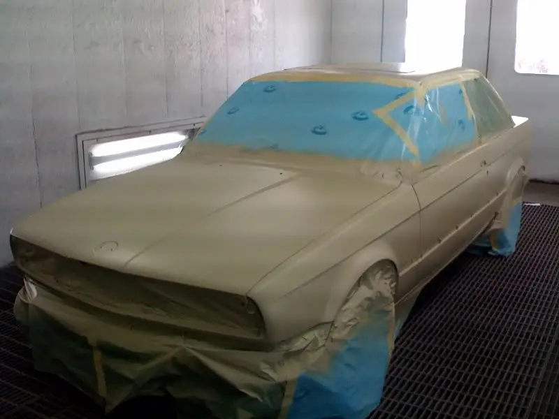BMW 318iS Restoration, photo 18