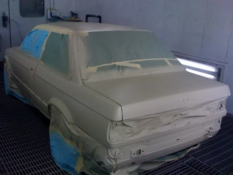BMW 318iS Restoration, photo 19